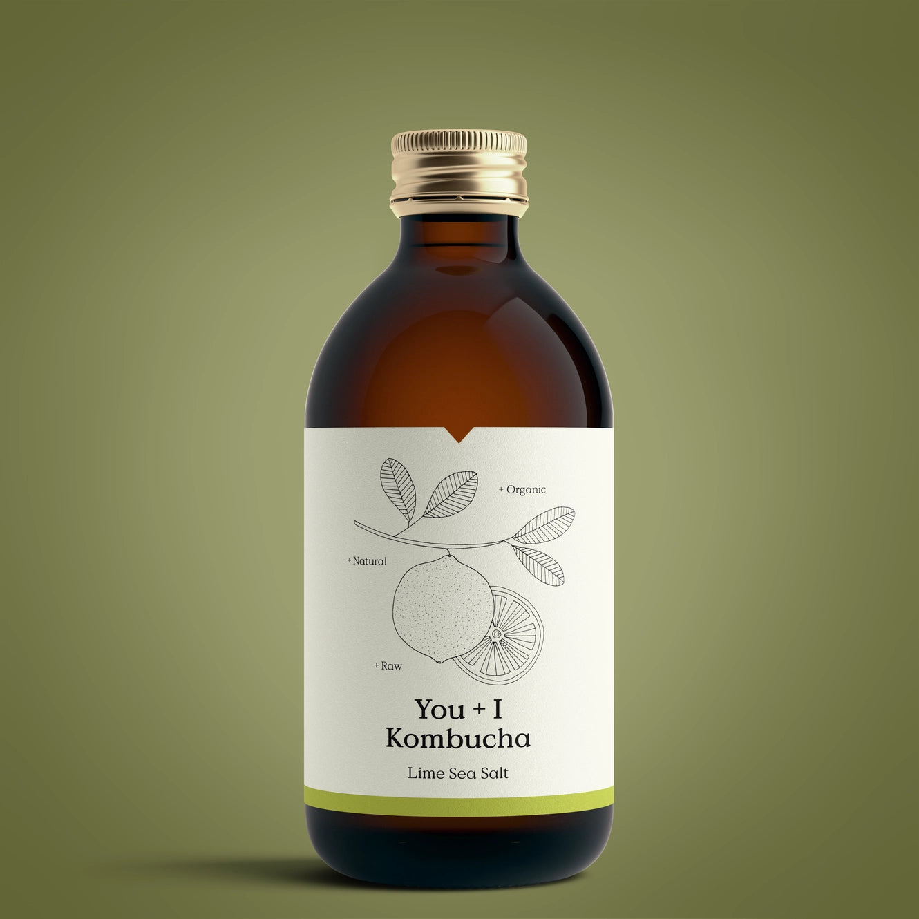 Kombucha Sparkling Living Tea By You + I