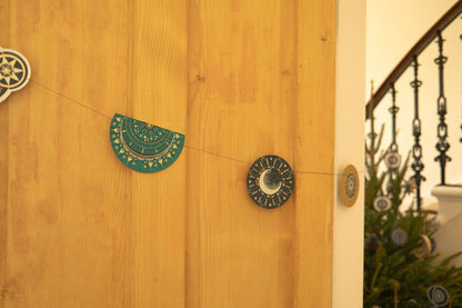 Celestial Sewn Garland By East End Press