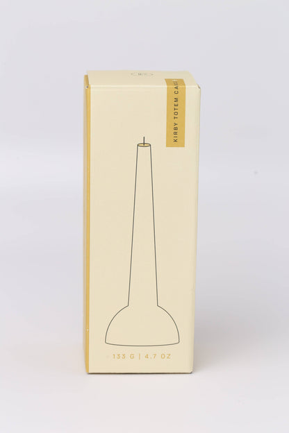 Totem Candle  - Yellow - Kirby By Designworks Collective