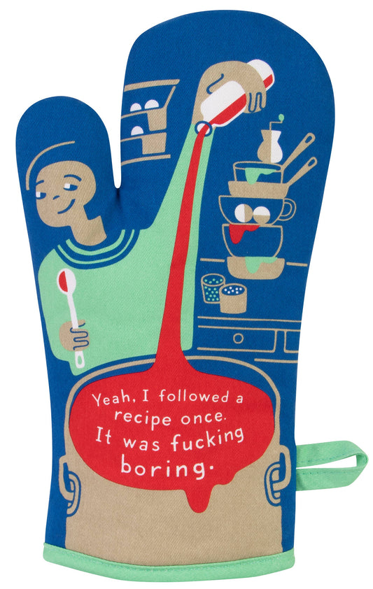 I Followed a Recipe Oven Mitt by Incognito