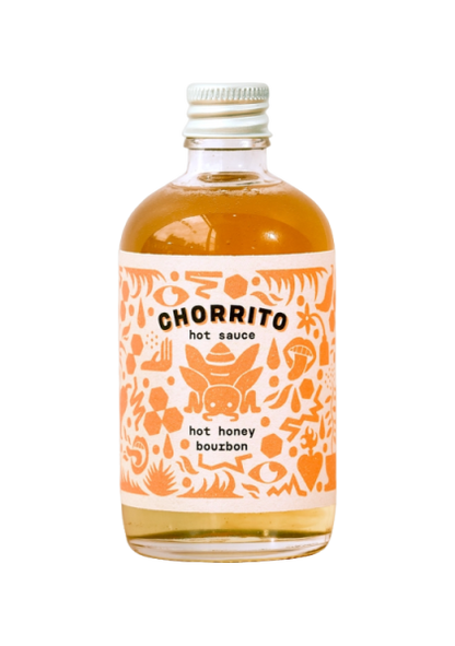 Hot Honey & Bourbon Hot Sauce by Chorrito Sauce co