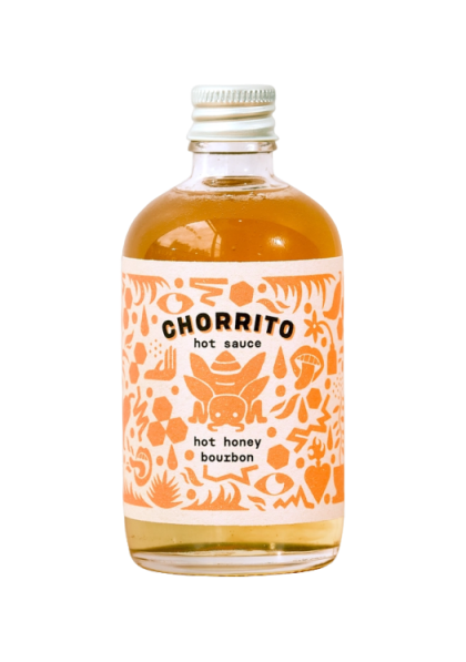 Hot Honey & Bourbon Hot Sauce by Chorrito Sauce co