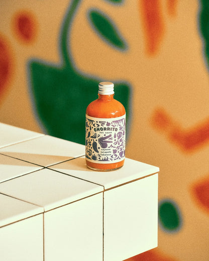 Cayenne / Jalapeño / Habanero Hot Sauce by Chorrito Sauce co