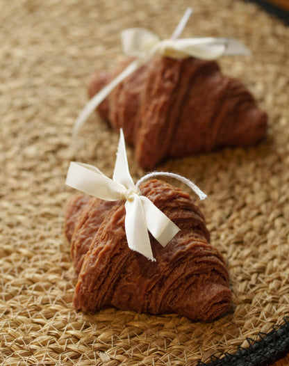 Bakery Candle Handmade Croissant  By Flametip