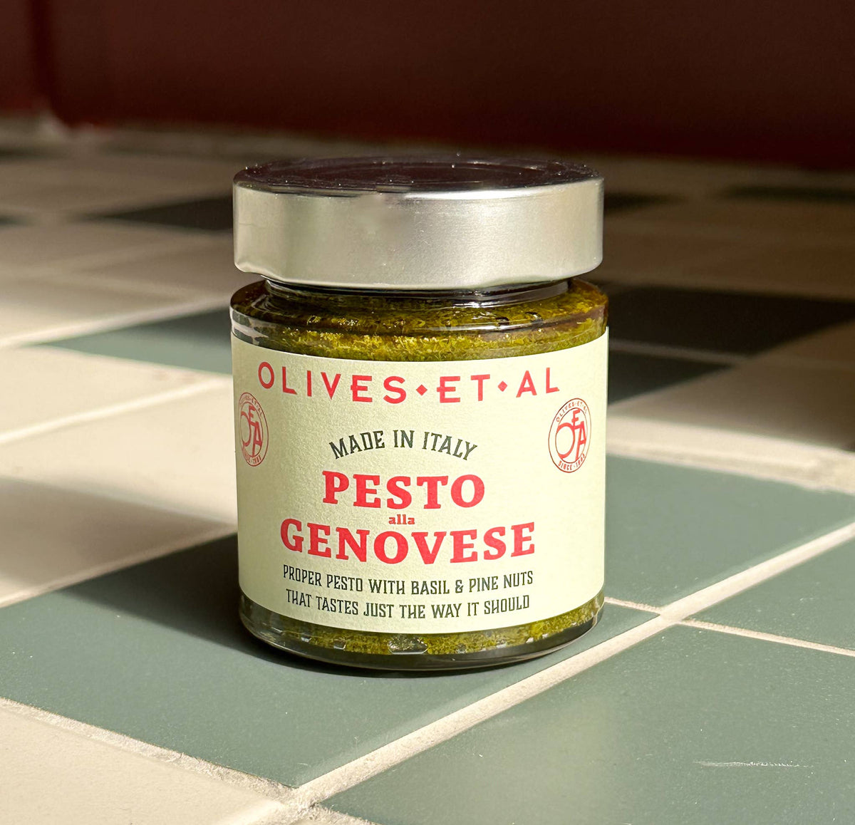 Proper Pesto All Genovese By Olives Et Al