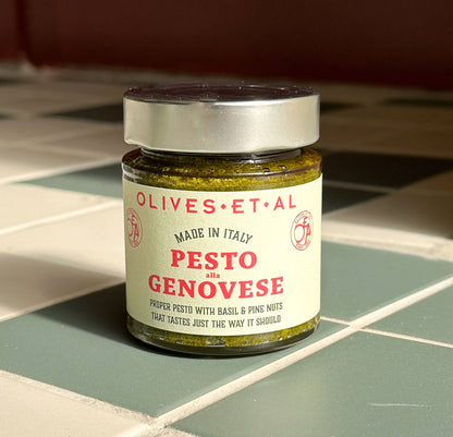 Proper Pesto All Genovese By Olives Et Al