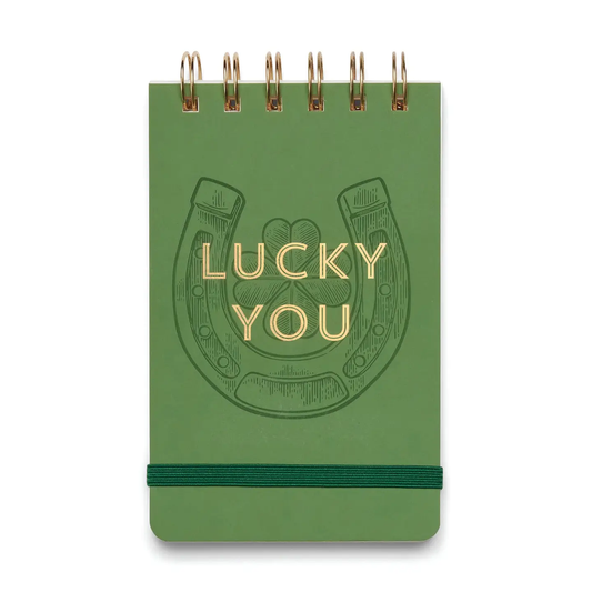 Vintage Sass Notepad - Lucky You by Designworks
