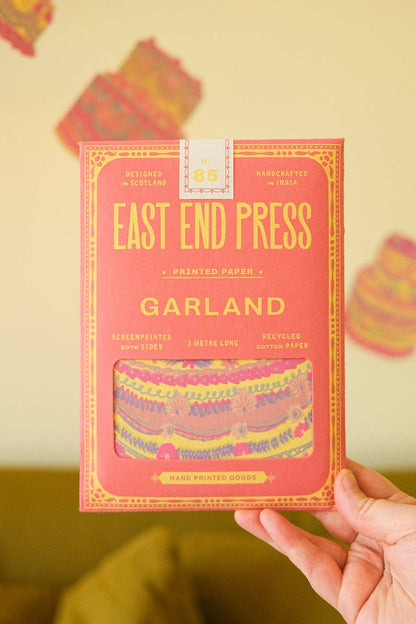 Celebration / Birthday CAKES Sewn Garland By East End Press