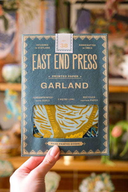 Nests Sewn Garland By East End Press