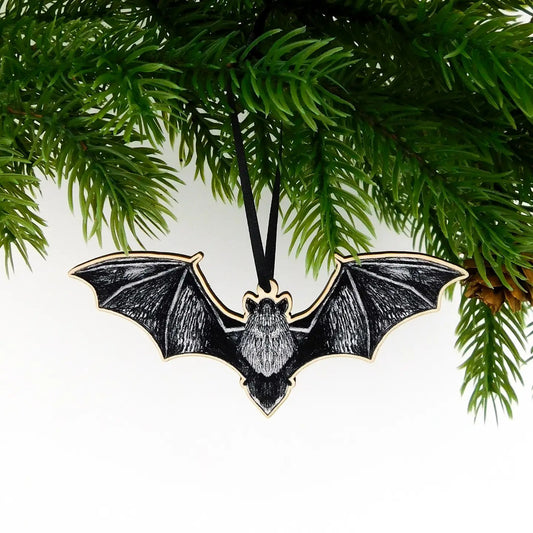 Pipistrelle Bat Hanging Decoration by Also the Bison