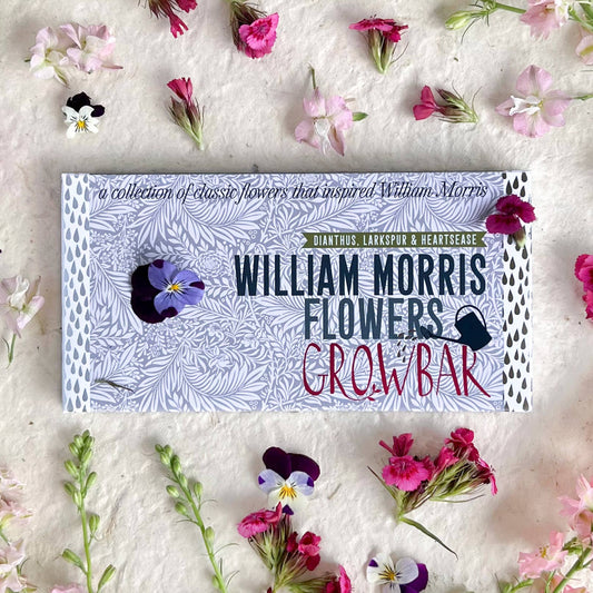 The William Morris Flowers Seeds By Growbar