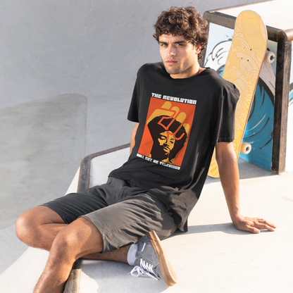 Revolution T-Shirt By Stereo Typist