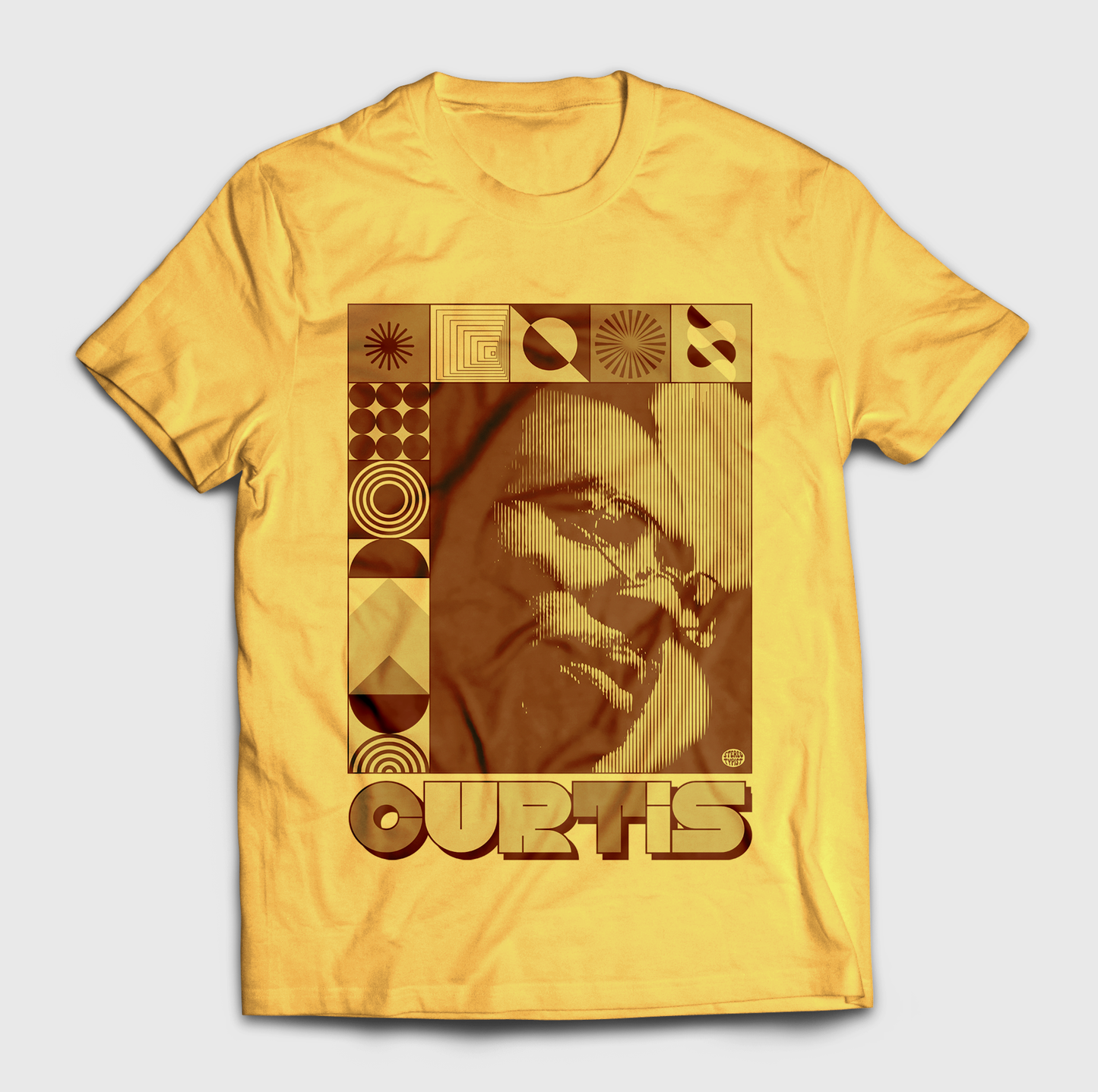 Curtis T-Shirt By Stereo Typist