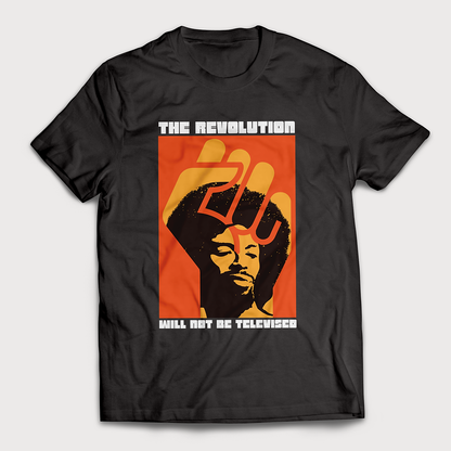 Revolution T-Shirt By Stereo Typist