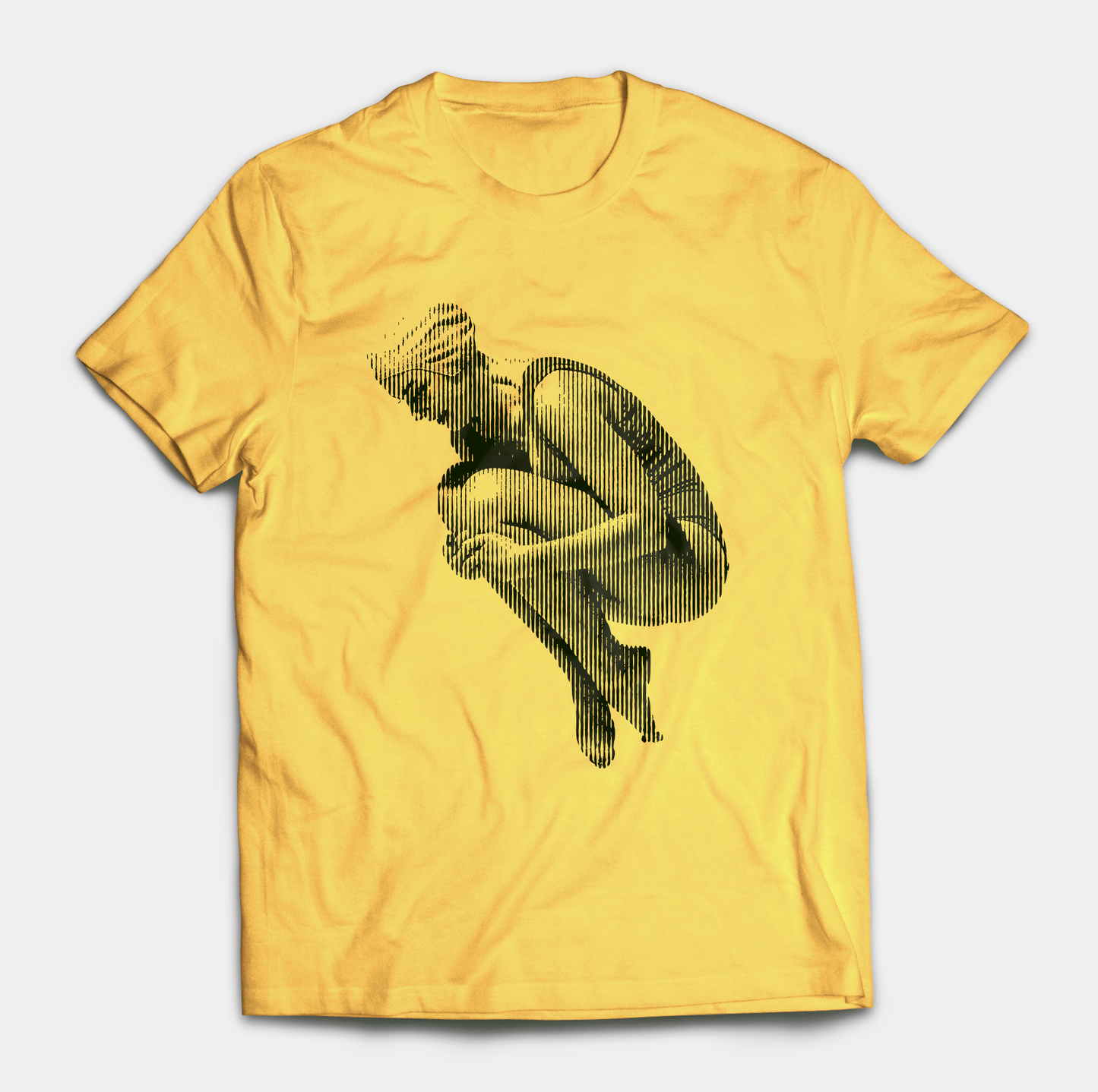 Jump! Swimmer T-Shirt By Stereo Typist