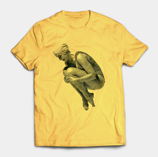 Jump! Swimmer T-Shirt By Stereo Typist