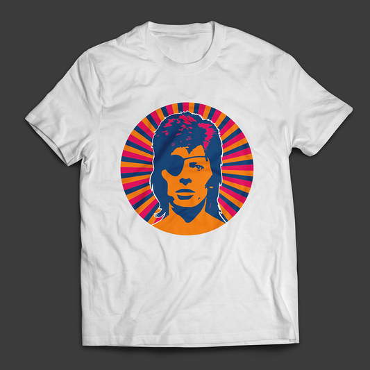 Ziggy, David Bowie T-Shirt By Stereo Typist