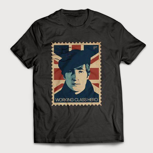 John Lennon T-Shirt By Stereo Typist