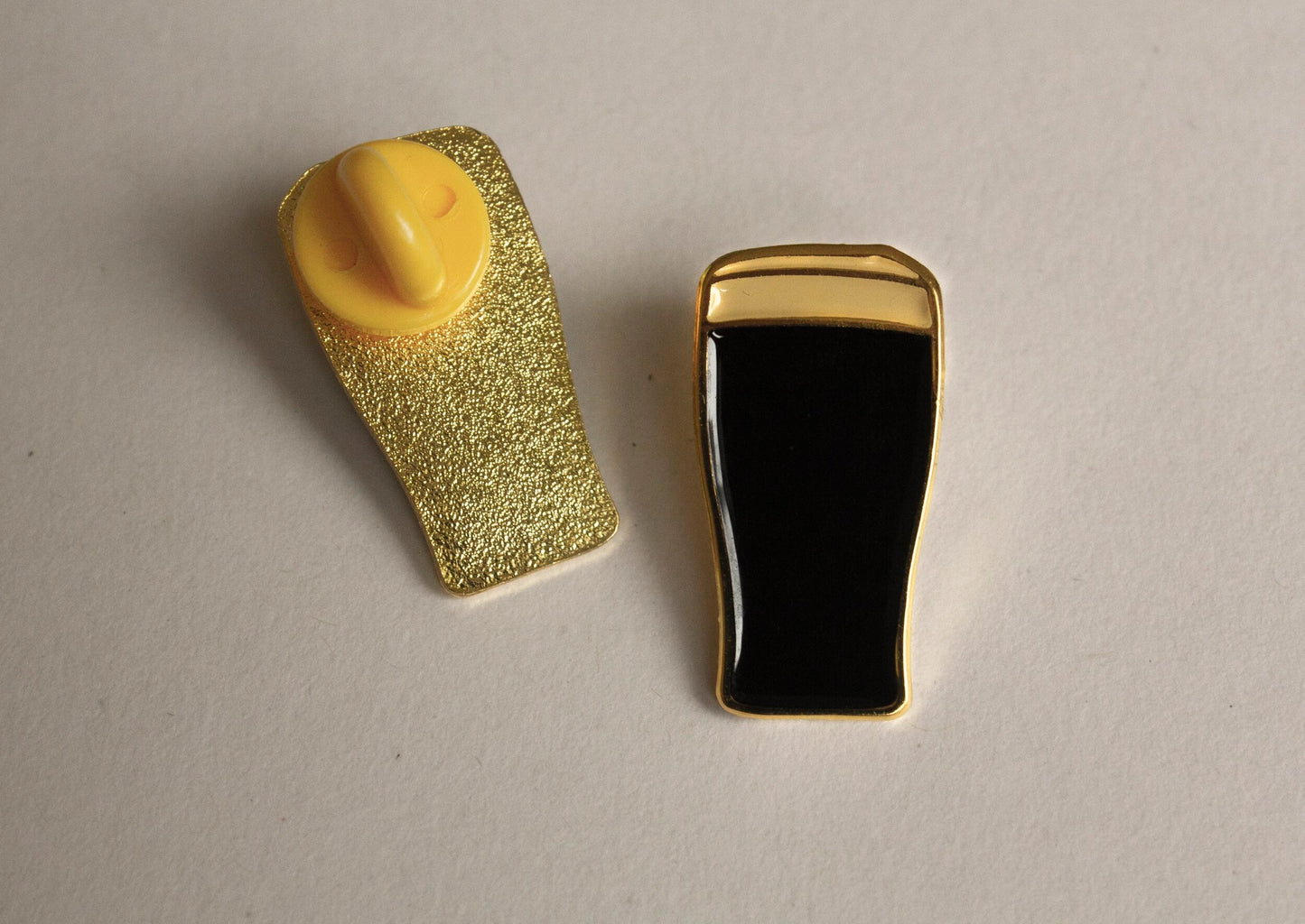 Pint O Plain Enamel Pin by Mink