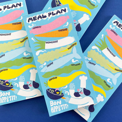 Meal Planner Notepad By YUK FUN