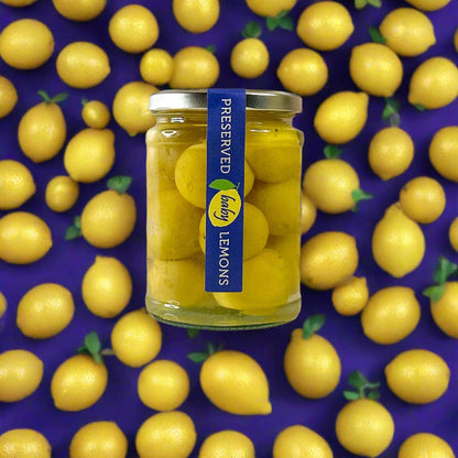 Baby Preserved Beldi Lemons By Olives Et Al