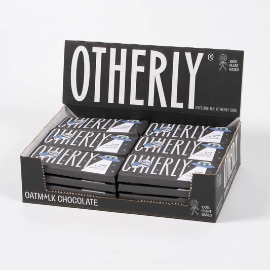 Original Plain // 25G // Vegan // Oatm*Lk Chocolate Bar by Otherly