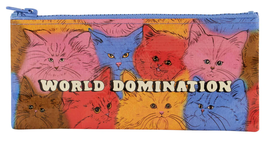 World Domination Pencil Case by Incognito