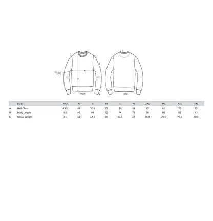 Geo / relaxed fit / organic sweatshirt , geometric art design by Basz Design