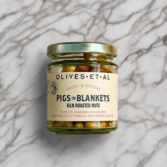 Pigs in Blankets Nuts by Olives ET Al
