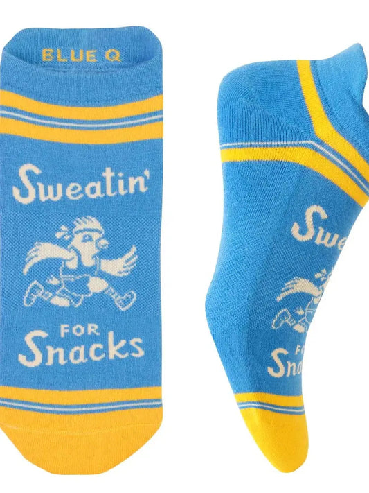 Sweatin Snacks Sneaker Socks by Incognito