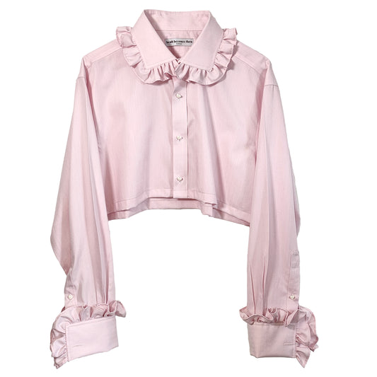 Premonition Shirt in Fairy Tale Pink by Odd Janko