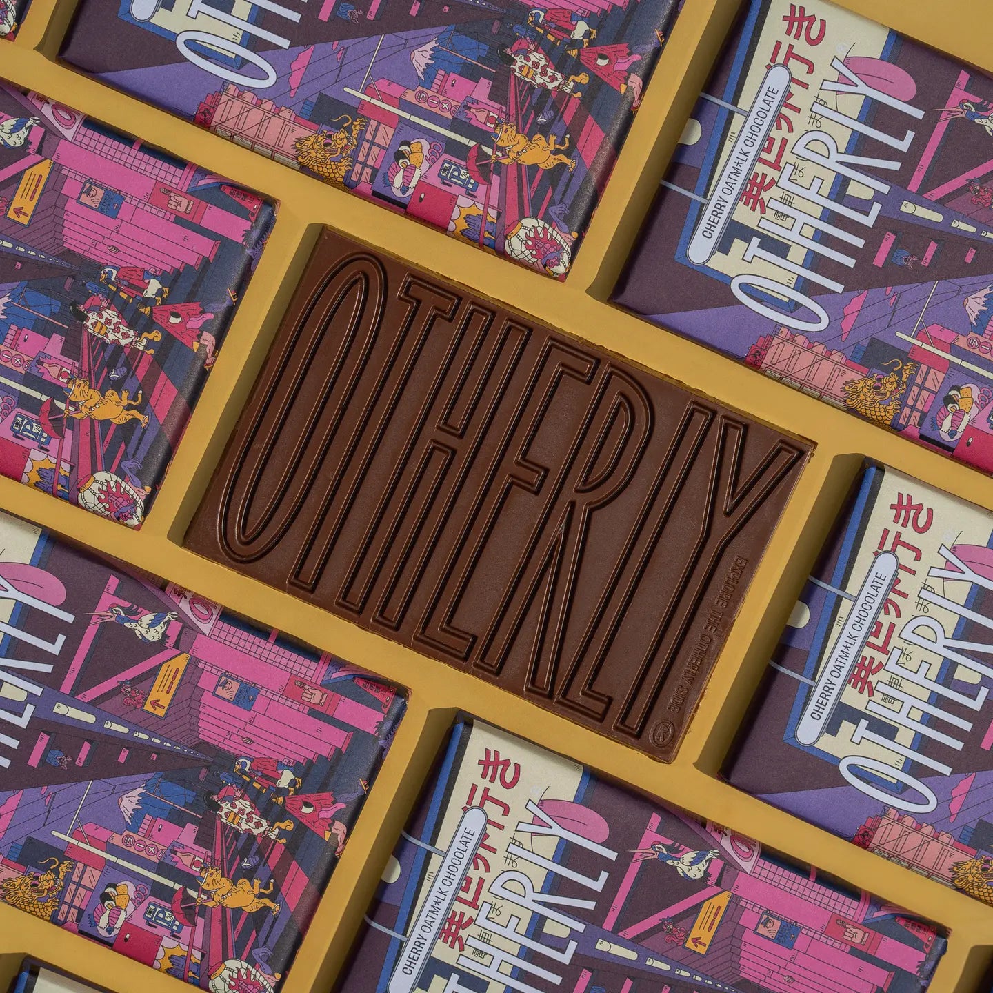 Cherry // 130G // Vegan // Oatm*Lk Chocolate by Otherly