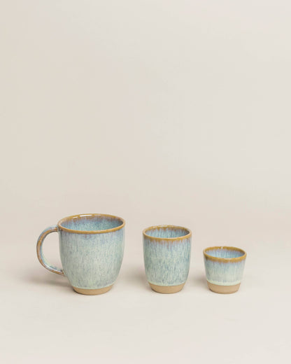 Teal Espresso Cup Tejo By Grain By Grain