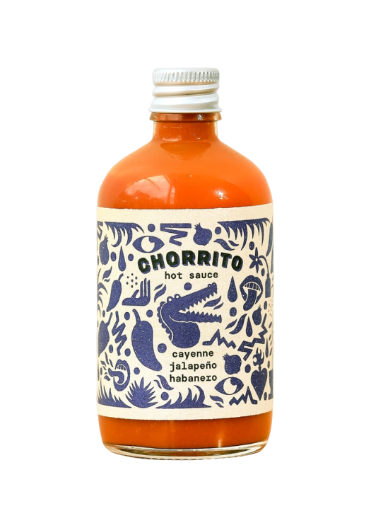 Cayenne / Jalapeño / Habanero Hot Sauce by Chorrito Sauce co