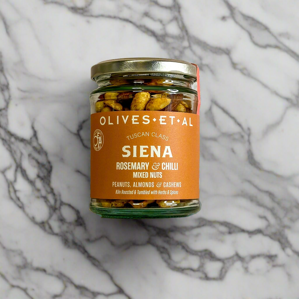 Siena Rosemary & Chilli Mixed Nuts By Olives Et Al