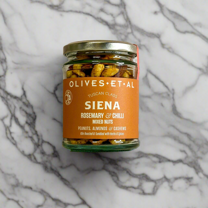 Siena Rosemary & Chilli Mixed Nuts By Olives Et Al