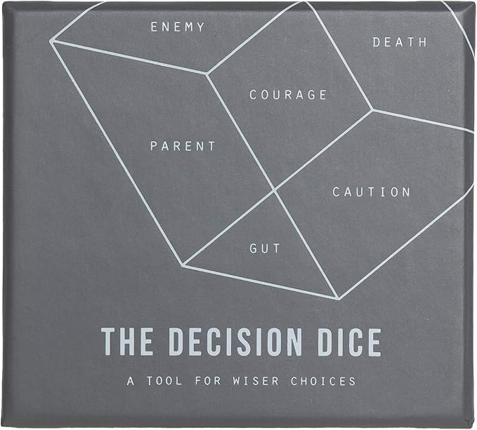 The Decision dice By School Of Life