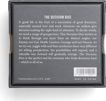 The Decision dice By School Of Life