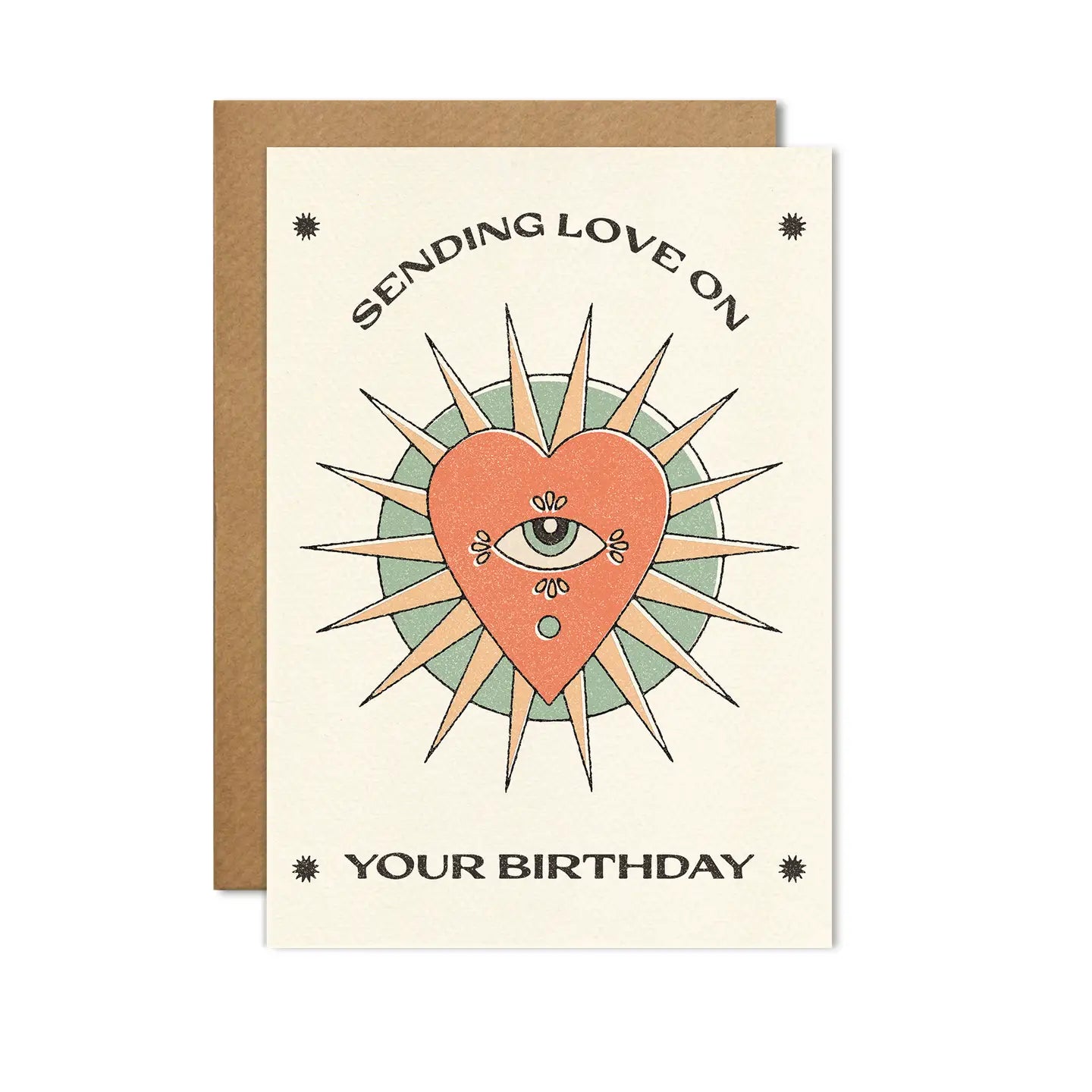 Sending Love On Your Birthday Card by CAI & JO