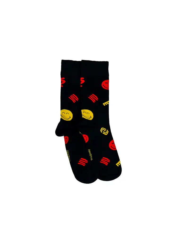 Adinkra Smileyworld™ Afropop Socks