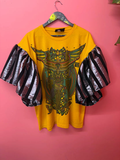 Egyptian wings puff By ByByrd