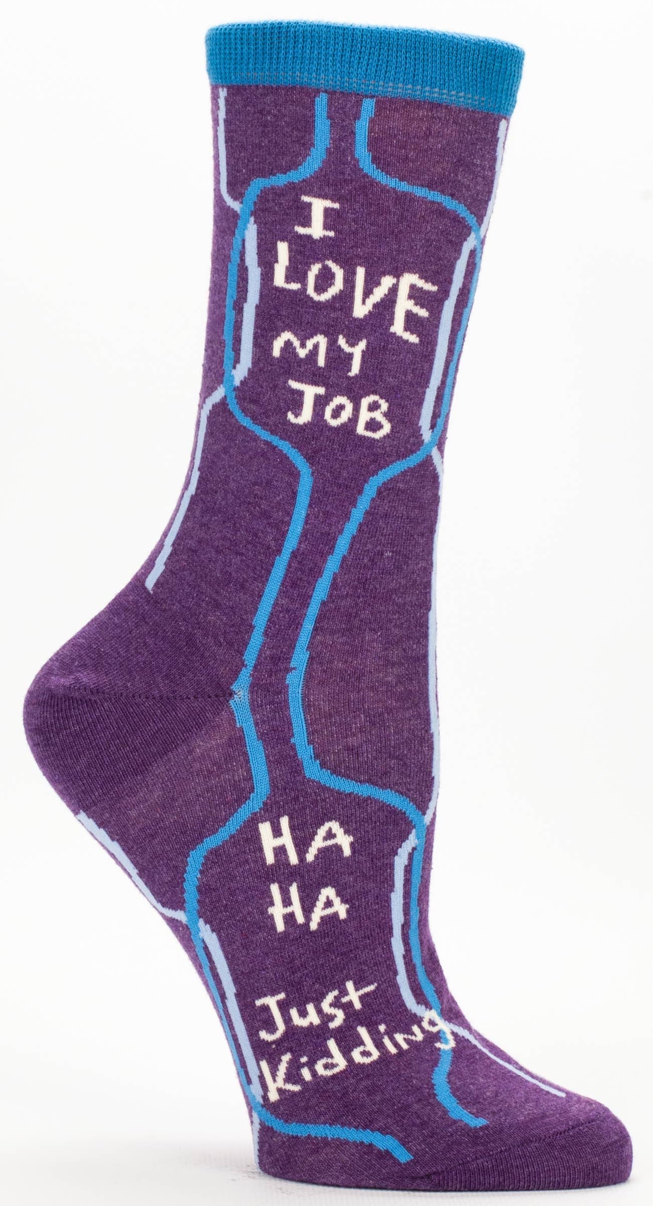 I Love My Job Women's Socks by Incognito