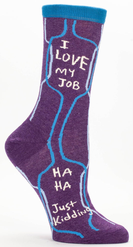 I Love My Job Women's Socks by Incognito
