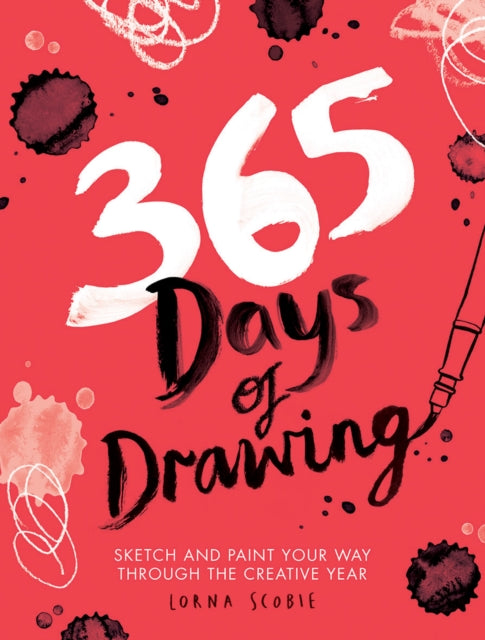 365 Days of Drawing by Lorna Scobie