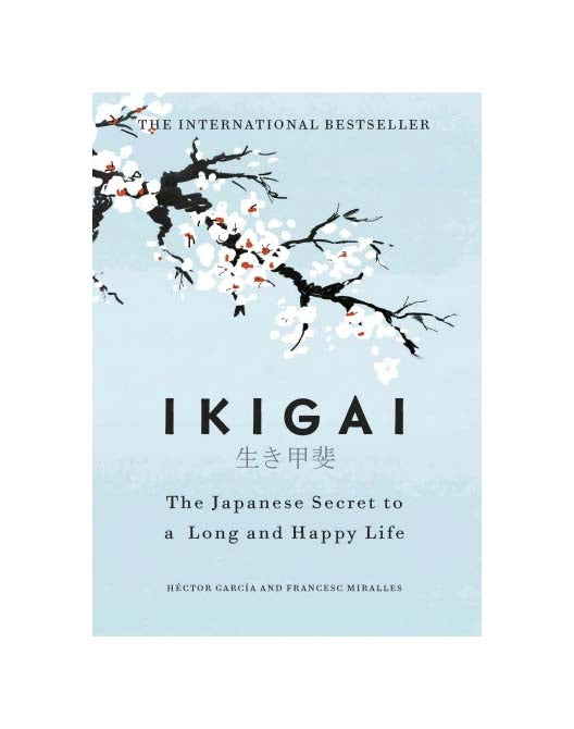 Ikigai book by Héctor García , Francesc Miralles