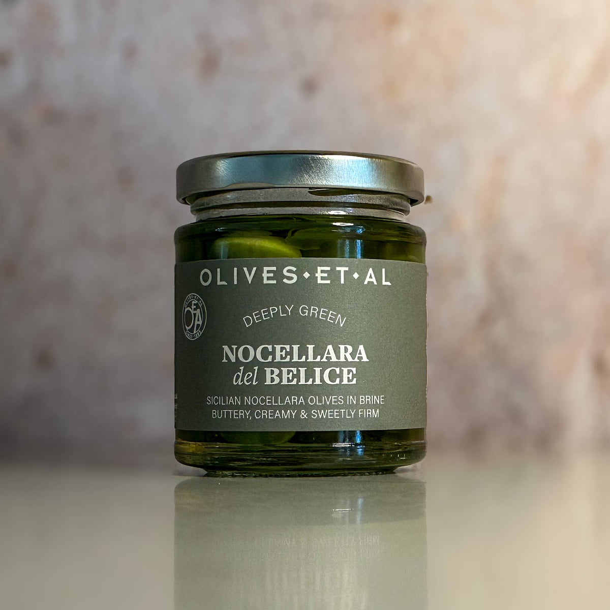 Small Nocellara del Belice Olives for Hampers & Gifting