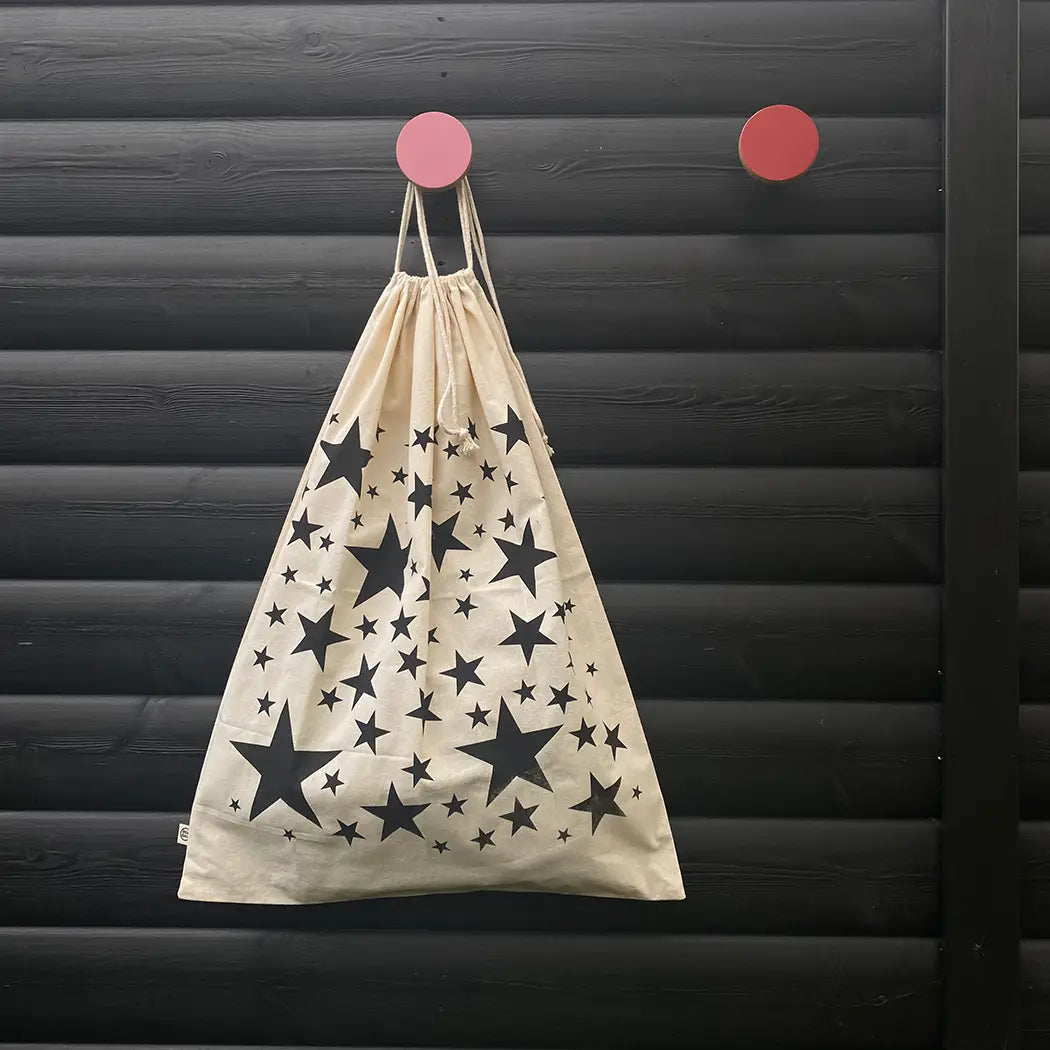 Stars Drawstring Sack Bags by Petra Boase Ltd