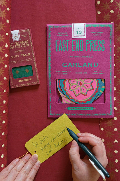Baubles Sewn Garland By East End Press