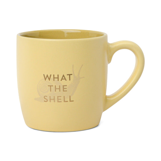 What The Shell - Boxed Mug By Designworks Collective