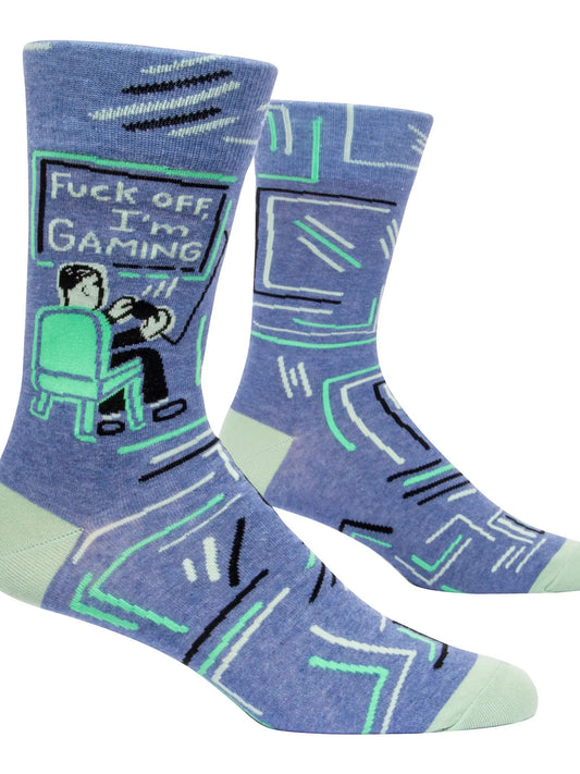 Fuckoff, I'm Gaming Men's Socks by Incognito